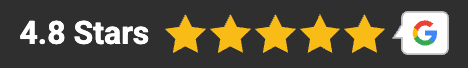 Google Rating - 5 Stars